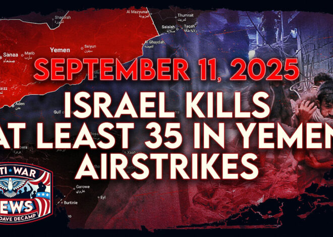 Israel Kills at Least 35 in Yemen Airstrikes, Russia Denies It Launched Drones Into Poland, and More