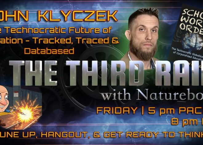 09/26/2025 The Third Rail w/ Natureboy | Guest: John Klyzcek