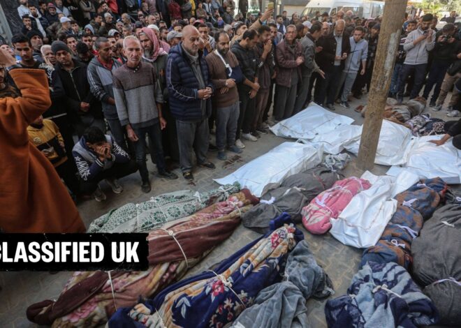 Gaza victim demands justice over British spy flights