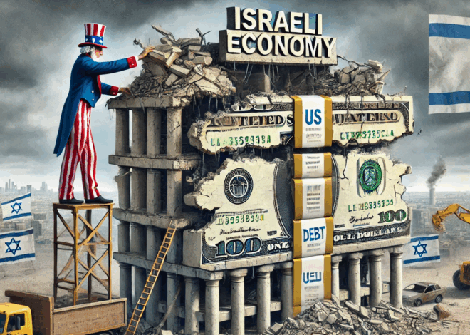 The Price of Genocide: How US Funding Sustains an Unraveling Israeli Economy