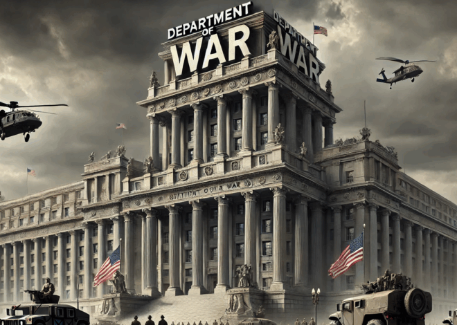 Department of War? – Antiwar.com