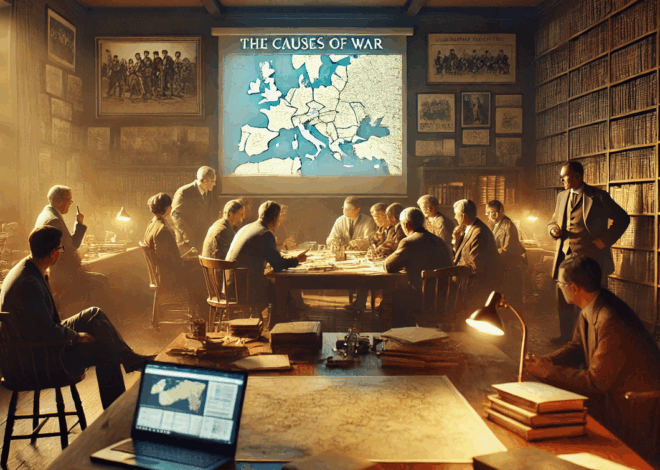 Researching the Roots of War