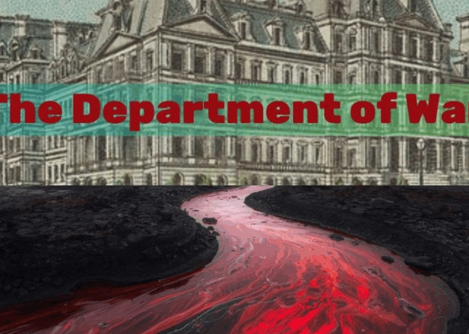The Department of War – Antiwar.com