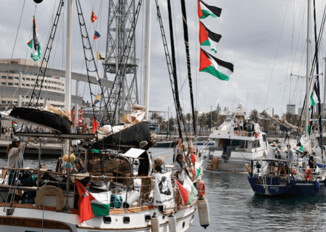More Than a Boat: The Gaza Flotilla as a Symbol of a Growing Global Movement