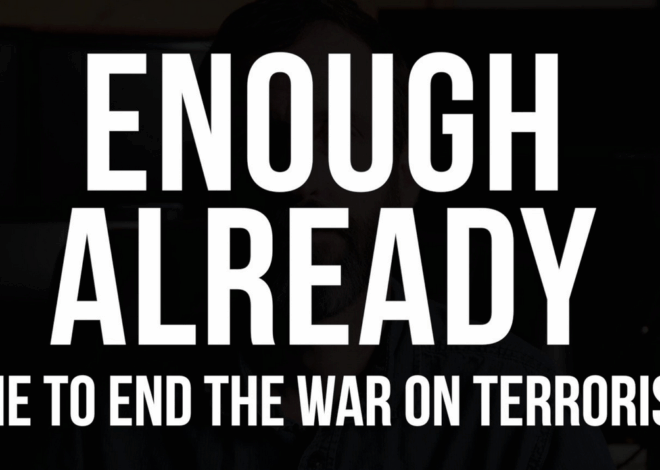 Dirty Wars and Endless Lies: Scott Horton’s Shattering History of America’s War on Terror