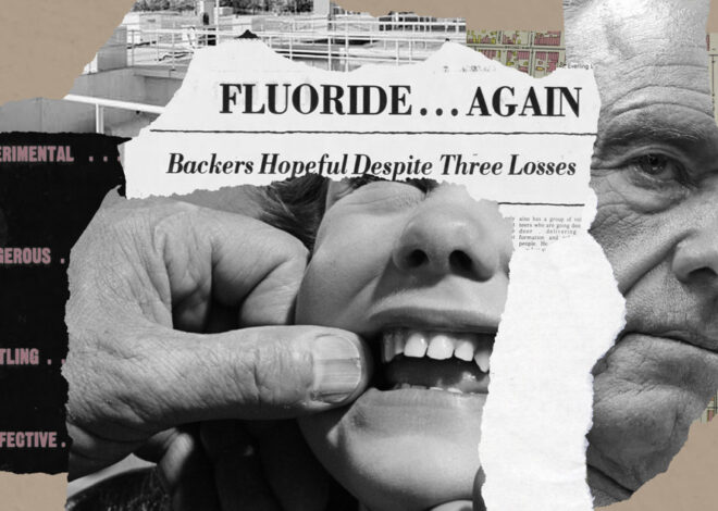 Local Officials Waver on Water Fluoridation in Michigan, Where It Started — ProPublica