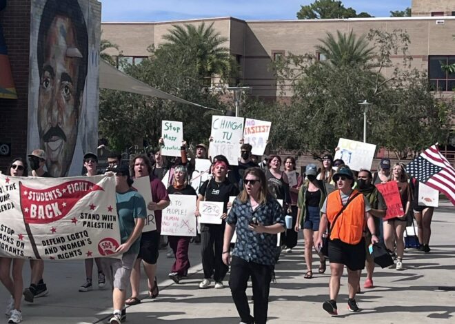 UCF students rally against ICE on campus — Fight Back! News