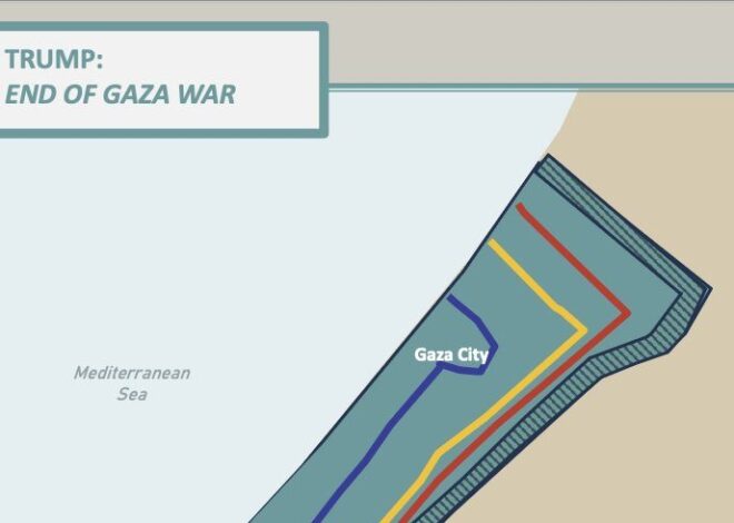 White House Releases Gaza Ceasefire Plan as Trump Hosts Netanyahu