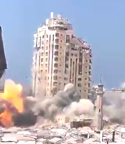 Israel’s Destruction of Gaza City Intensifies – Consortium News
