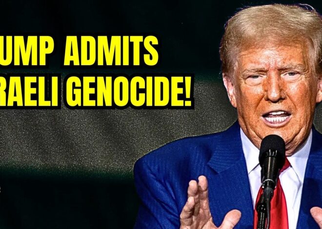 Trump Accidentally ADMITS It’s Genocide!