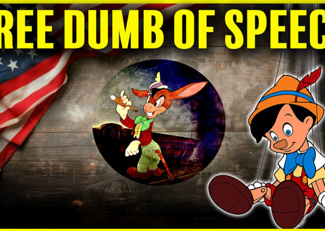 What Is Free Dumb Of Speech With TLAV Corbett Slow News Day And More