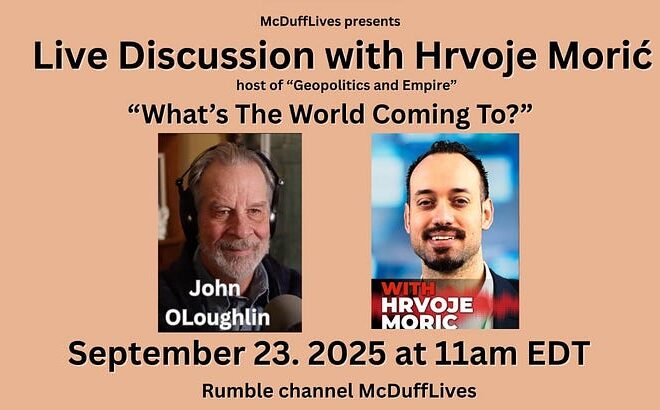 ICYMI: Hrvoje on McDuffLives