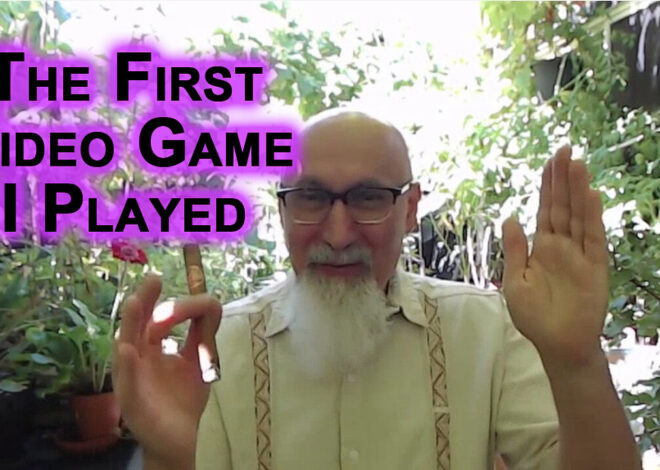 The Very First Video Game I Played Was in the 1970âs With Atariâs Pong