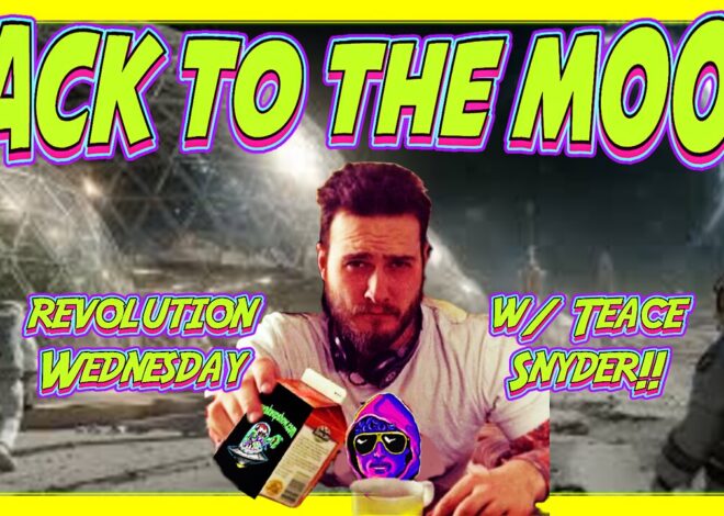 09/24/2025 Revolution Wednesday w/ Teace | Stargate Data Center Boom | Trump & Global AI