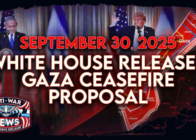 White House Releases Gaza Ceasefire Proposal, Venezuela’s Maduro Ready for US Attack, and More