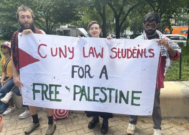 CUNY students win landmark legal case demanding the school disclose investments linked to Gaza genocide – Mondoweiss