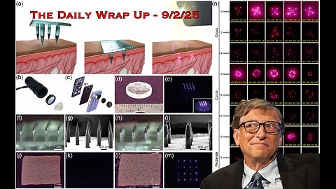 Trump Funds Gates-Backed mRNA “Microarray Patch Vaccines” & Israel Kills The Way For Gaza Trust Plan