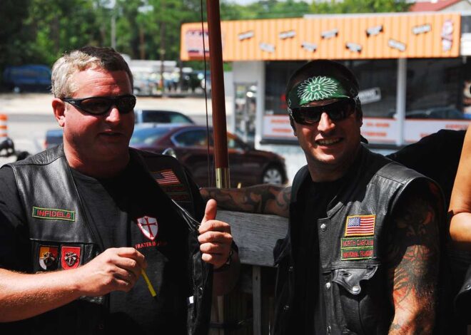 The Islamophobic biker gang running Gaza aid sites is just the U.S. empire in a leather jacket – Mondoweiss