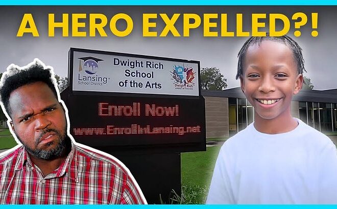 He Stopped a School Shooter. The School Expelled Him!