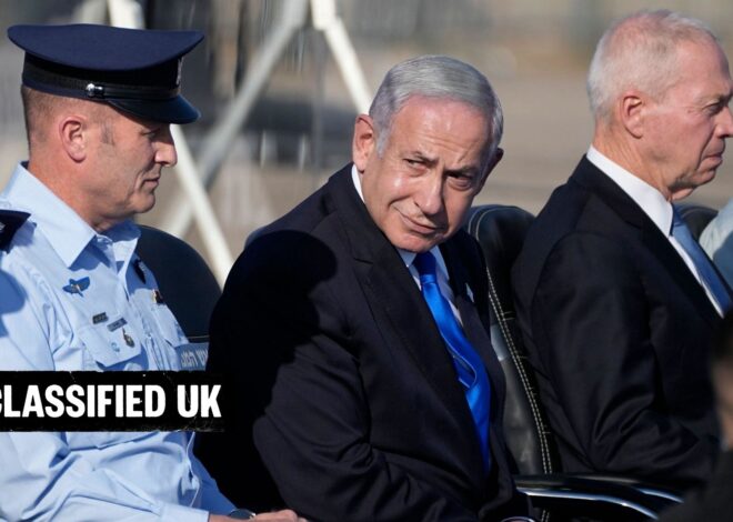 Israeli air force chief given special immunity to visit Britain