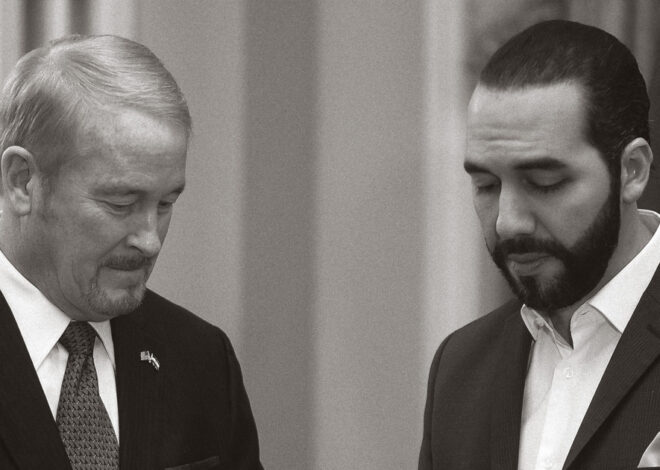 How a U.S. Ambassador Allegedly Shielded President Bukele From Law Enforcement — ProPublica