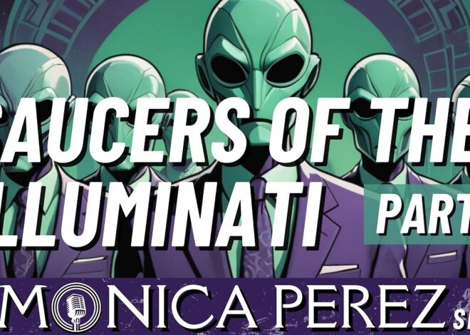 Saucers of the Illuminati by Jim Keith, Part 2