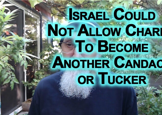 Israel Could Not Allow Charlie Kirk To Become Another Candace Owens or Tucker Carlson: Assassination