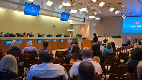 Tallahassee city commission votes to review agreement with ICE — Fight Back! News