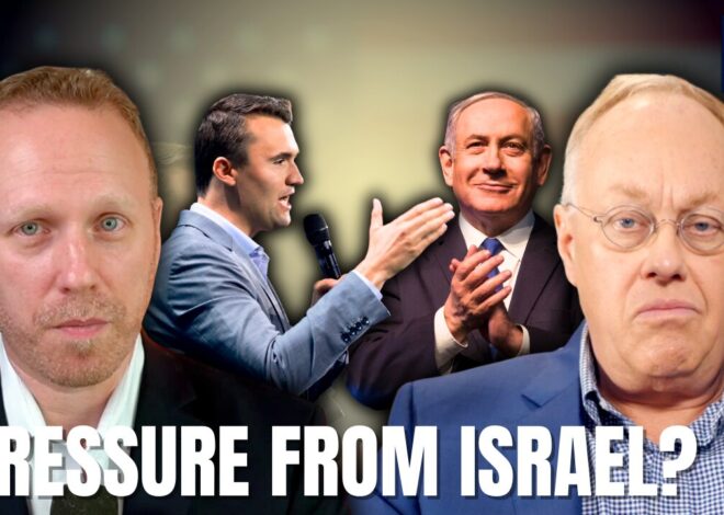 Israel, Charlie Kirk, and the Weaponization of Murder (w/ Max Blumenthal) | The Chris Hedges Report