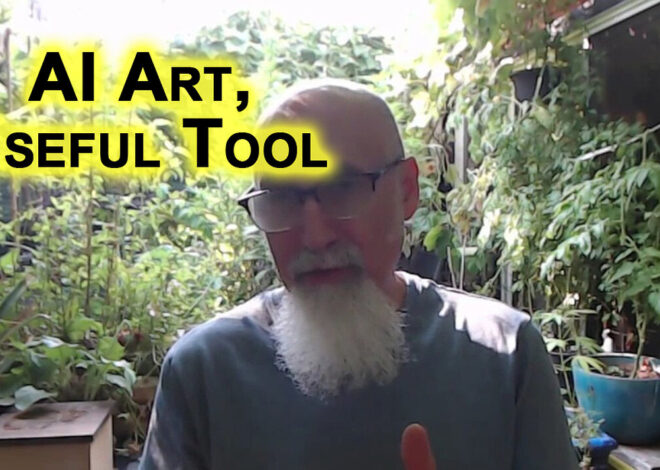 AI Art: Artificial Intelligence, Useful Tool To Create Recyclable Products, Not Investment Grade Art