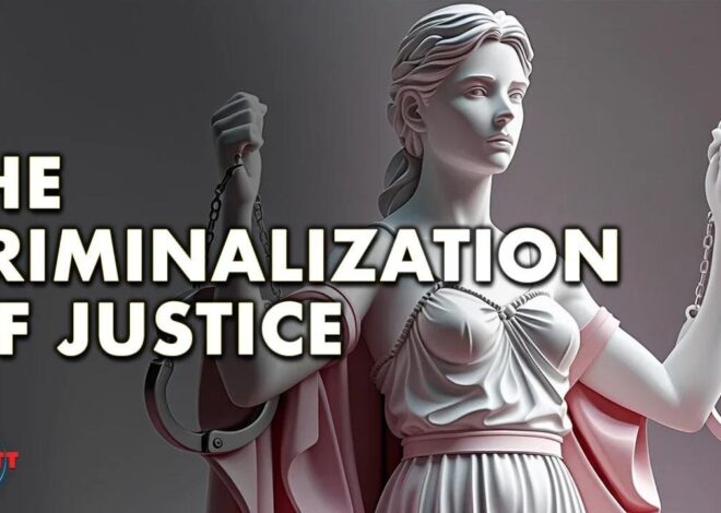 The Criminalization of Justice with Michel Chossudovsky