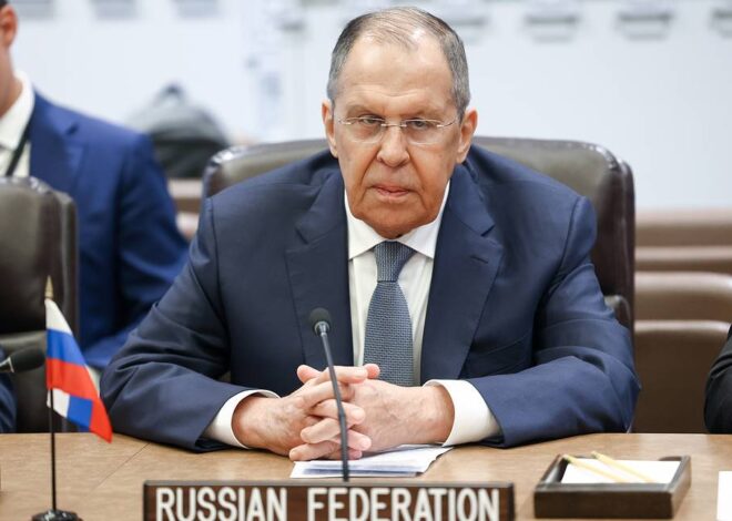 Russia’s Lavrov Says He Would Be ‘Surprised’ If the US Arms Ukraine With Tomahawk Missiles