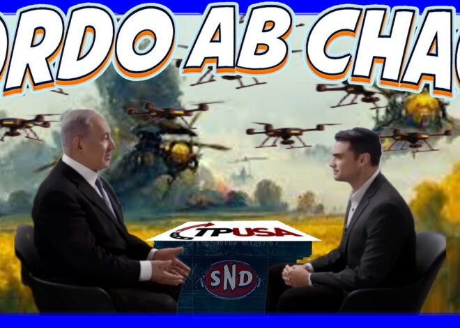 #499 Anti BDS Bill & NDAA Passes House | 25 Journalists Murdered in Yemen | TPUSA Israel’d