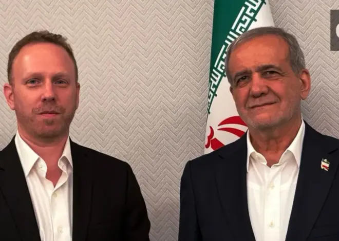 Max Blumenthal Meets Iran’s President In NYC