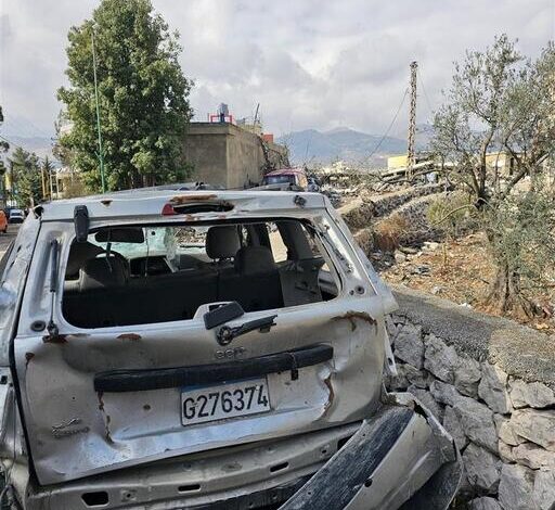 12 Wounded, Mostly Women and Children, as Israel Attacks Building in Southern Lebanon