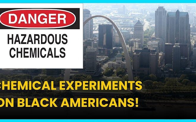 America's Secret Chemical War on Its Own Black Citizens!