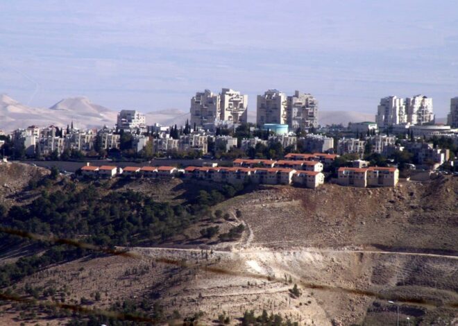 If Israel’s settlement plan goes through, the West Bank will soon cease to exist – Mondoweiss