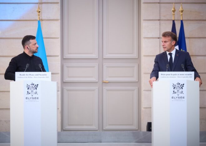 France’s Macron Says 26 Countries Willing To Send Troops as a US-Backed ‘Reassurance Force’ for Ukraine