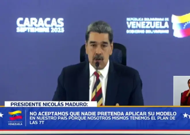 Venezuela’s Maduro Says If the US Attacks, He Will Declare the Country a ‘Republic in Arms’