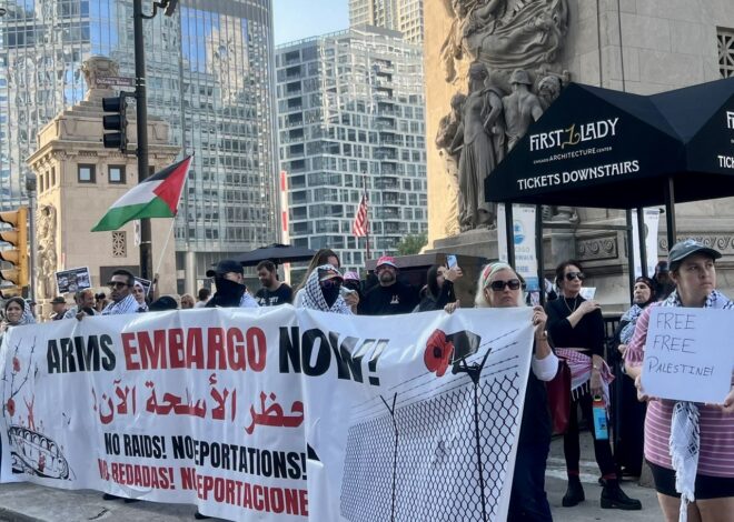 Chicago keeps its focus on Gaza — Fight Back! News