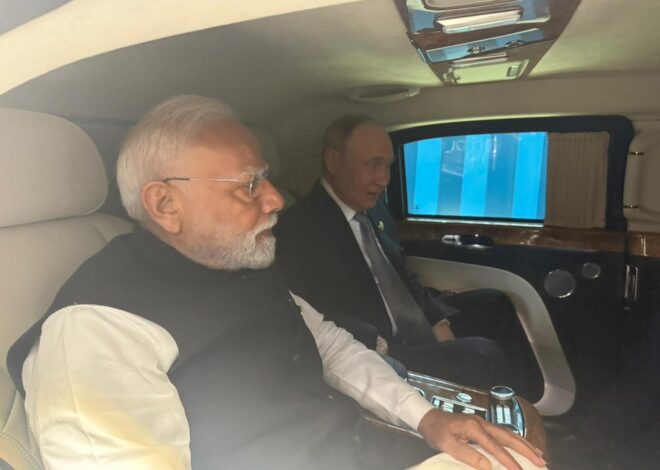 Modi Tells Putin India and Russia Should Deepen Cooperation in ‘All Sectors’ Despite US Pressure