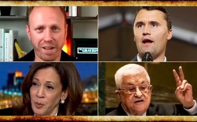 Live at 2:00 PM ET: Grayzone Drops ANOTHER Kirk Bombshell, Kamala SQUIRMS on Maddow, UN General Assembly