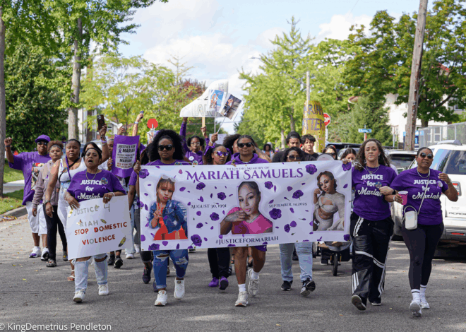 Minneapolis march remembers Mariah Samuels — Fight Back! News