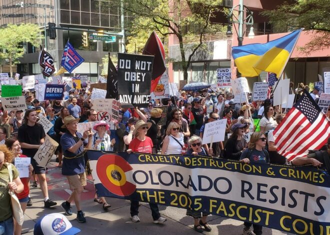Over 1000 march against Trump on Labor Day — Fight Back! News