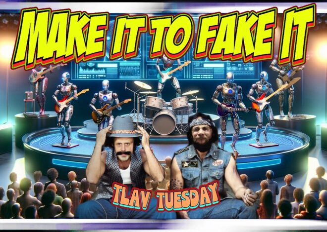 09/02/2025 TLAV Tuesday | AI On Wax | Leonidas Drone Repellent