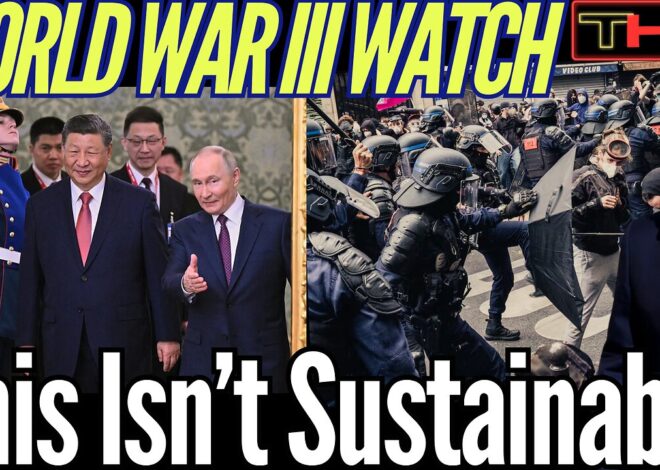WORLD WAR III WATCH | France Crumbles as Western Media Goes All-In on Russia/China FEAR Baiting