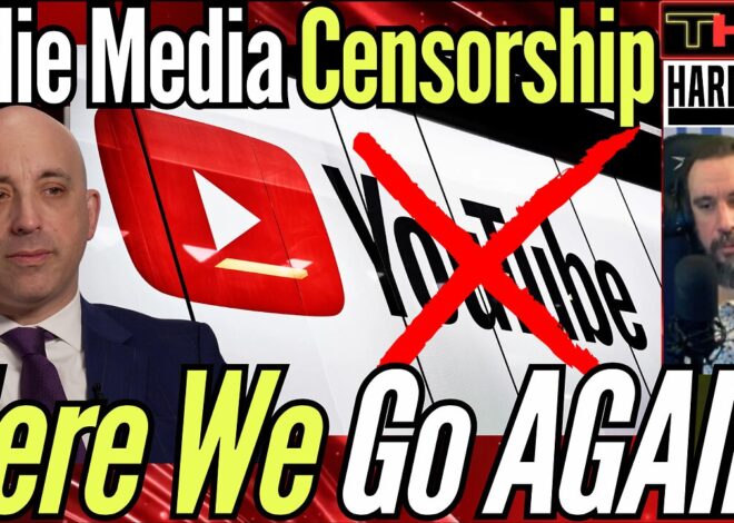 YouTube CENSORSHIP is Still a Problem, it’s fact, it’s Gotten WORSE w Hard Lens Media’s Kit Cabello