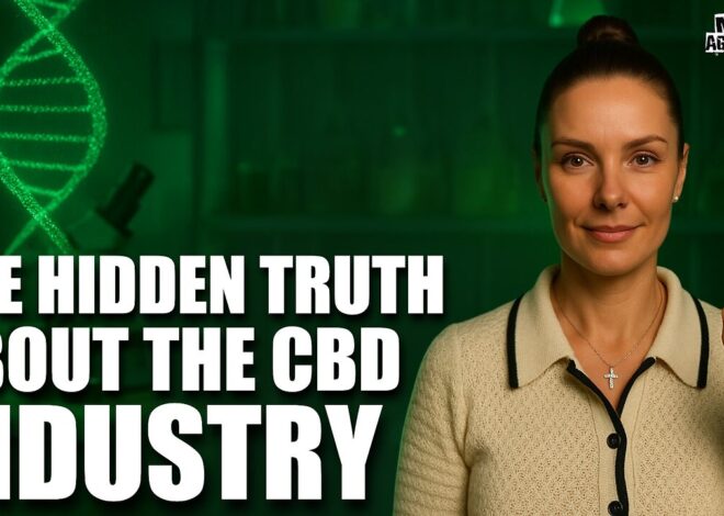 #575: The Hidden Truth About The CBD Industry | Inesa Ponomariovaite