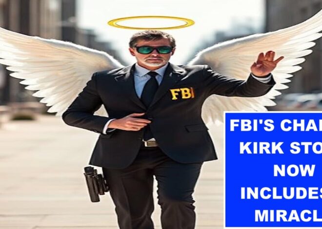 TRUMP TWEET ON UKRAINE FREAKS OUT YOUTUBERS – FBI’S CHARLIE KIRK STORY NOW INCLUDES A MIRACLE