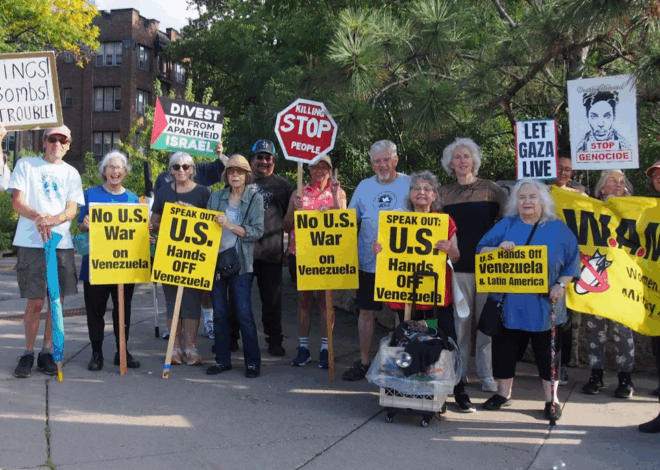 ‘U.S. hands off Venezuela!’ — Fight Back! News